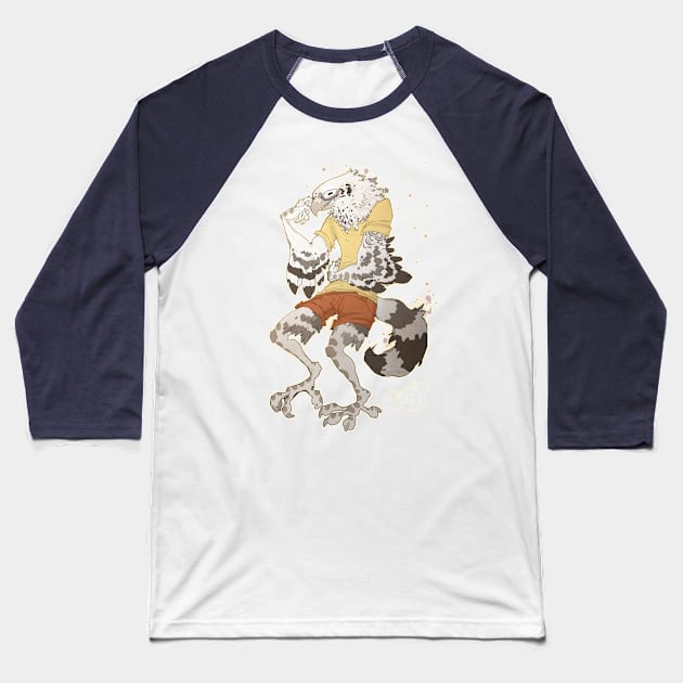 Alkandr (((STRESSED))) Baseball T-Shirt by BIRBLYFE